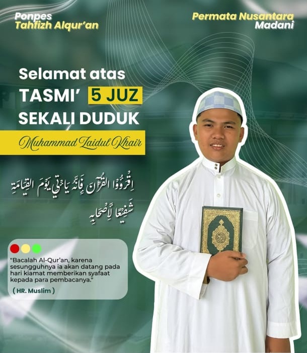 Juara Tahfidz tingkat Internasional